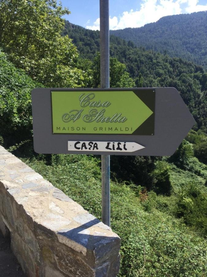Casa Lili Διαμέρισμα Castello-di-Rostino Εξωτερικό φωτογραφία