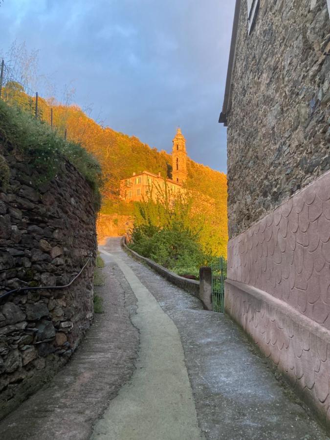 Casa Lili Διαμέρισμα Castello-di-Rostino Εξωτερικό φωτογραφία