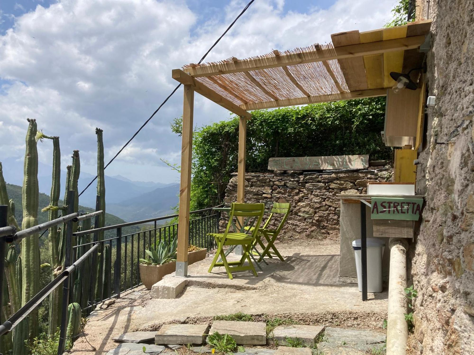 Casa Lili Διαμέρισμα Castello-di-Rostino Εξωτερικό φωτογραφία